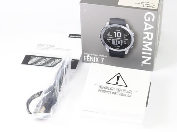 Garmin fenix 7 Glass,Silver/Graphite SB5