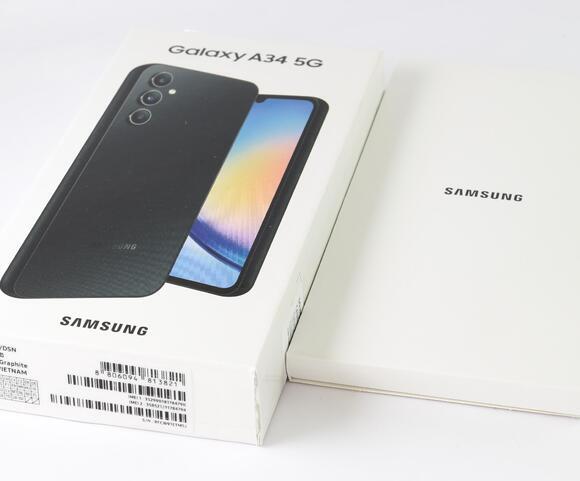 Samsung Galaxy A34 5G 6+128GB Black5
