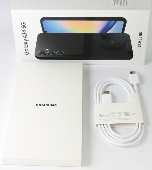 Samsung Galaxy A34 5G 6+128GB Black5