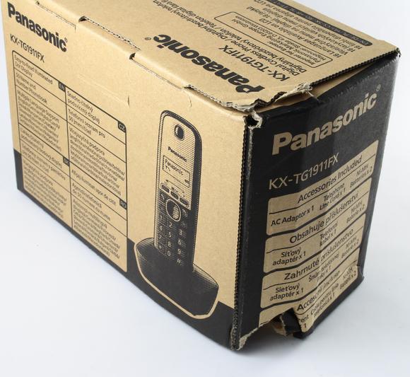 Panasonic KX-TG1911FXG (šedý)5