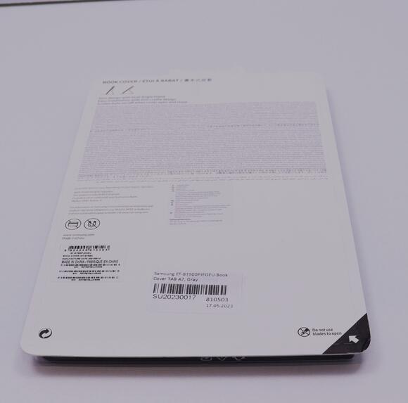 Samsung EF-BT500PJEGEU Book Cover TAB A7, Gray5