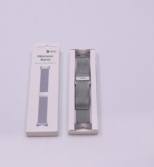 Samsung GP-TYR860SAAS Milanese Band 20mmS/M,Silver5