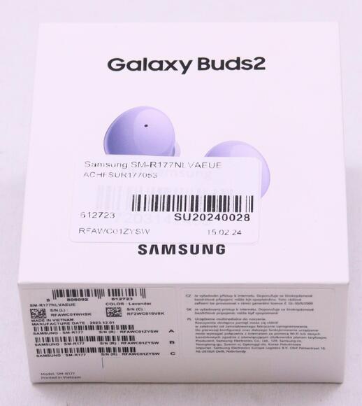 Samsung SM-R177NLVAEUE Galaxy Buds2, Violet5