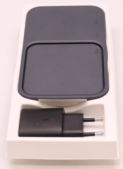 Samsung EP-P5400TBE Wireless Charger Duo w, Black5