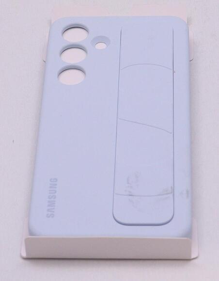 Samsung Standing Grip Case Galaxy S24, Light Blue5