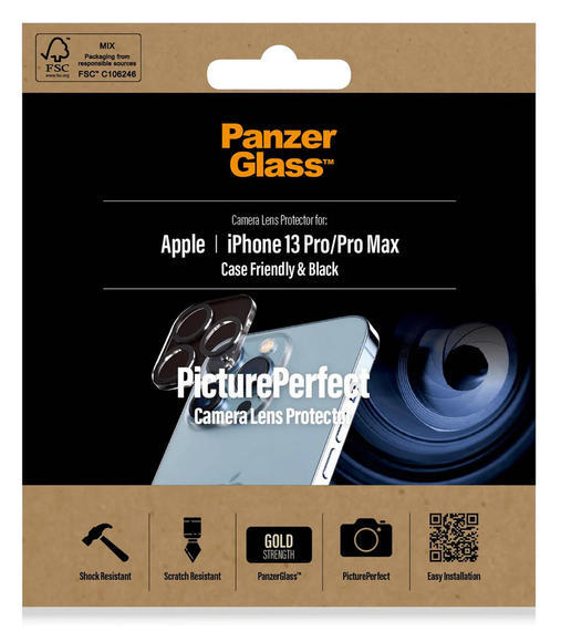 PanzerGlass™ ochr. sklo fotoaparátu iPhone 13 Pro/6