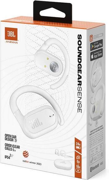 JBL Soundgear Sense TWS Bluetooth sluchátka, White6