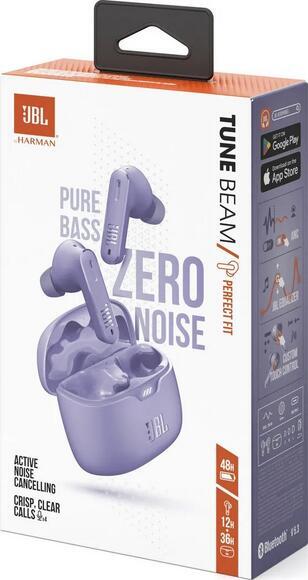 JBL Tune Beam TWS Bluetooth sluchátka s ANC,Purple6