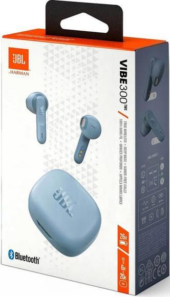 JBL Vibe 300TWS bezdrátová sluchátka, Blue6