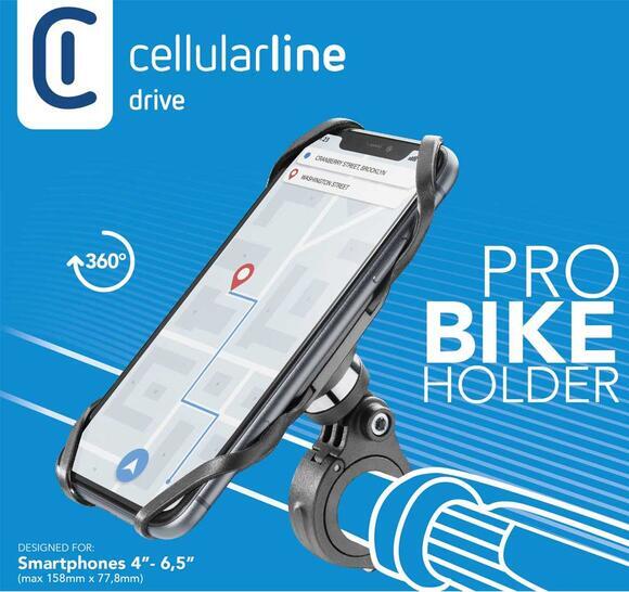 Cellularline Bike Holder PRO k upevnění na řídítka6