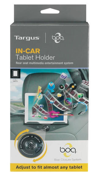 Targus In Car 7-10" Tablet Holder, Black6