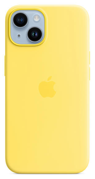iPhone 14 Silicone Case MagSafe - Canary Yellow6