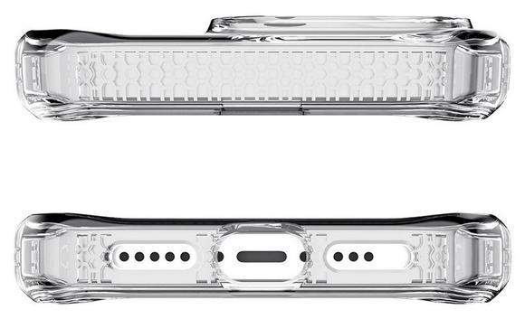 ITSKINS Spectrum R 3m Drop iPhone 14 Pro Max,Clear6