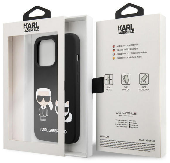 Karl Lagerfeld MagSafe L Silicon iPhone 14 Pro Max6