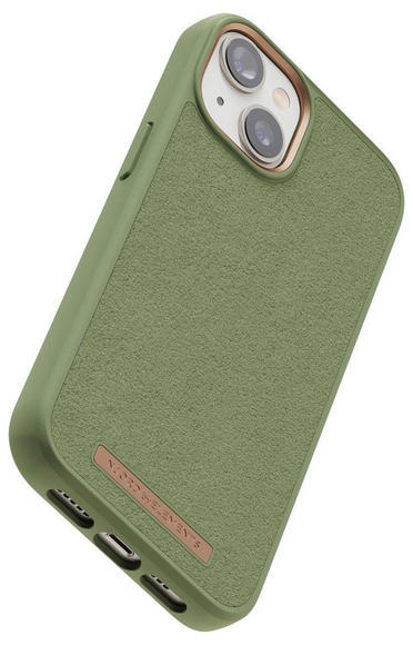 Njord Comfort+ Case iPhone 13/14, Olive6