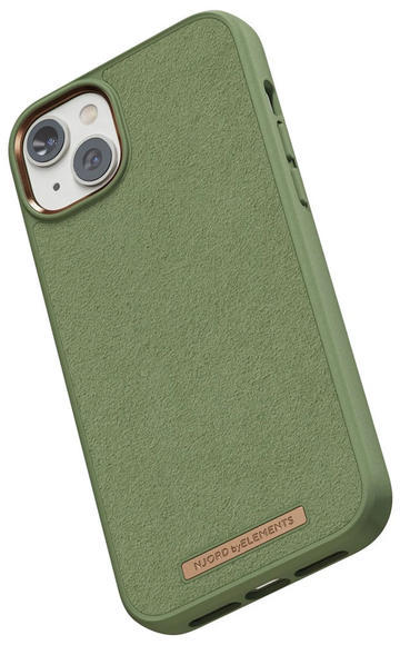 Njord Comfort+ Case iPhone 14 Plus, Olive6