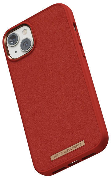 Njord Comfort+ Case iPhone 14 Plus, Burnt Orange6