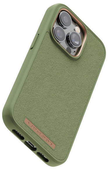 Njord Comfort+ Case iPhone 14 Pro, Olive6