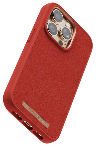 Njord Comfort+ Case iPhone 14 Pro, Burnt Orange6