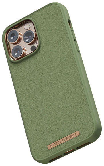 Njord Comfort+ Case iPhone 13/14 Pro Max, Olive6