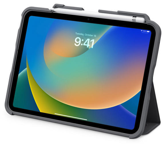 STM Dux Plus Flip case iPad 10th gen, Black6