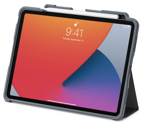 STM Dux Plus Flip case iPad Air 4th Gen, Black6