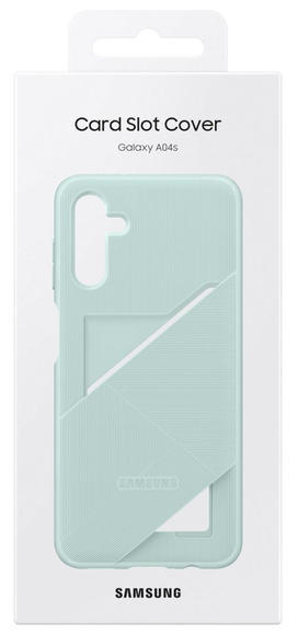 Samsung Back Cover with Card Pocket A04s, Green6