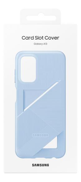 Samsung Back Cover with Card Pocket A13 5G, Blue6