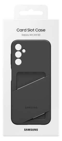 Samsung Card Slot Case Galaxy A14 LTE/A14 5G,Black6