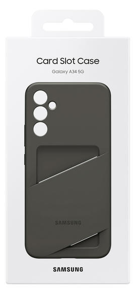 Samsung Card Slot Case Galaxy A34 5G, Black6