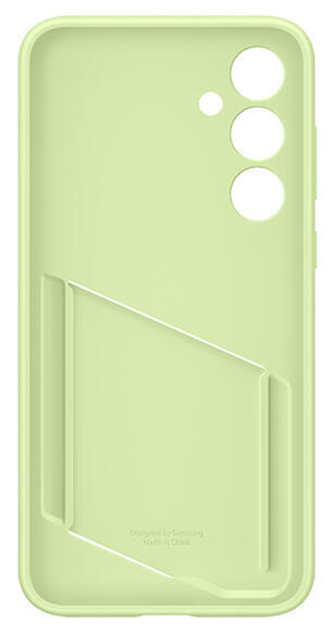 Samsung Card Slot Case Galaxy A35 5G, Lime6