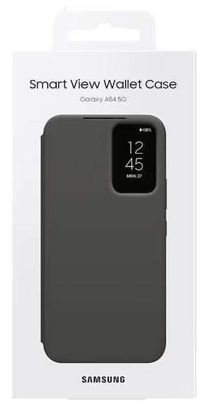 Samsung Smart View Wallet Case Galaxy A54 5G,Black6