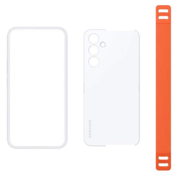 Samsung Haze Grip Case Galaxy A54 5G, White6