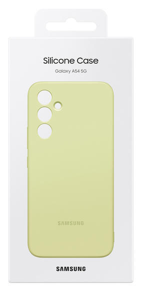 Samsung Silicone Case Galaxy A54 5G, Lime6