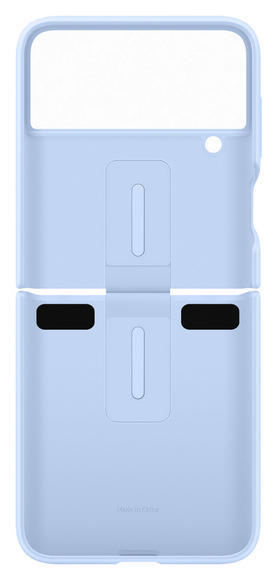 Samsung EF-PF721TL Silicone Cover Ring Flip4, Blue6