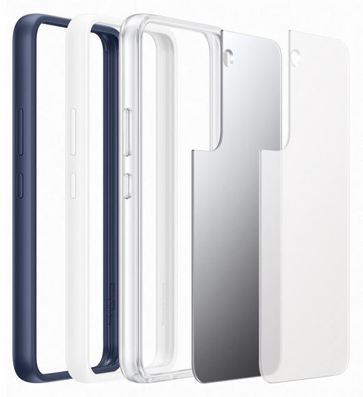 Samsung Frame Cover S22, Clear6