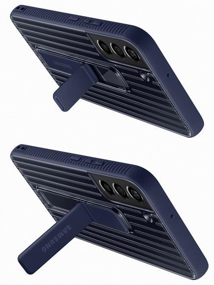 Samsung Protective Standing Cover S22+, Navy6