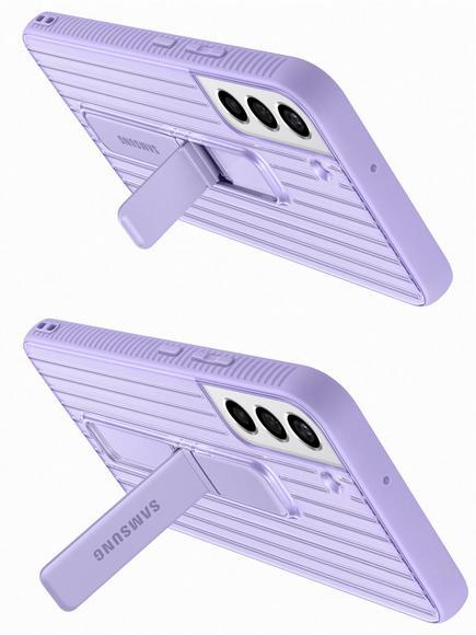 Samsung Protective Standing Cover S22+, Lavender6