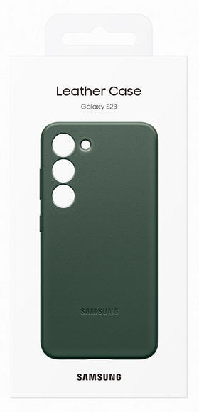 Samsung Leather Case Galaxy S23, Green6