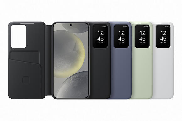 Samsung Smart View Wallet Case Galaxy S24, Black6