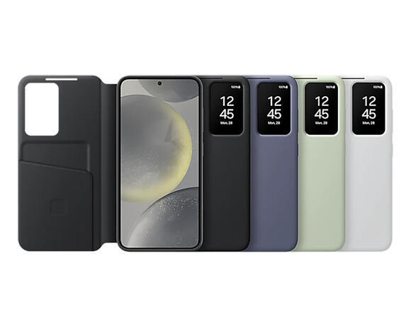 Samsung Smart View Wallet Case Galaxy S24, White6