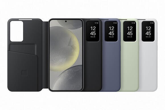Samsung Smart View Wallet Case Galaxy S24+, Black6