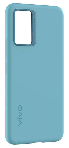 Vivo V21 5G Silicone Cover, Light Blue6