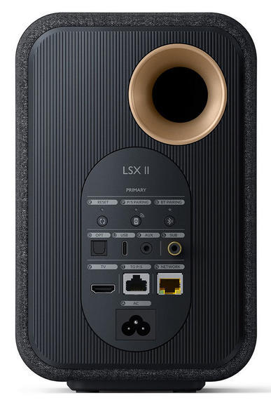 KEF LSX II Carbon Black6