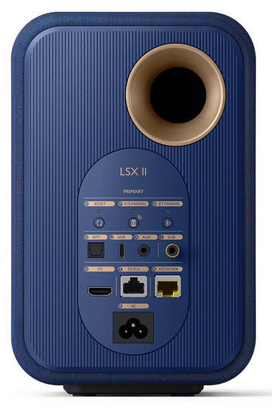 KEF LSX II Cobalt Blue6