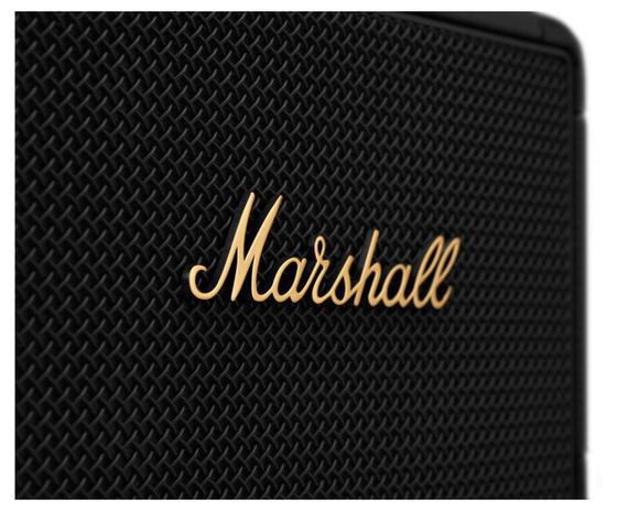Marshall Kilburn II Black & Brass6