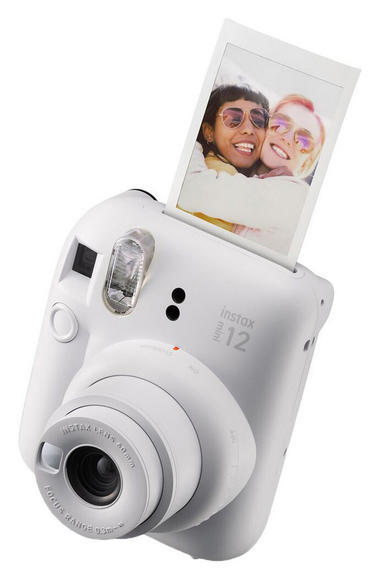 Fujifilm Instax Mini 12 White6