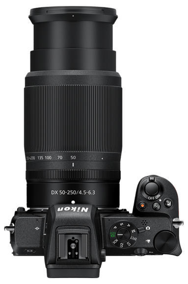 Nikon Z50 + 16-50mm DX + 50-250mm DX6