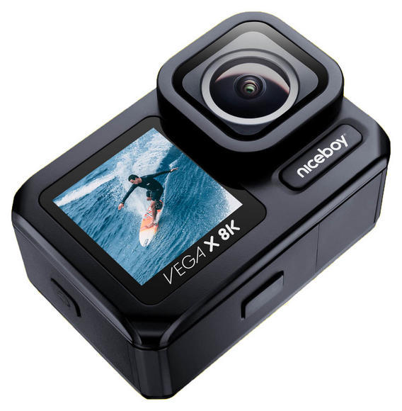 Akční kamera Niceboy VEGA X 8K6
