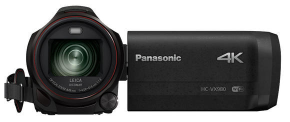 Panasonic HC-VX980EP-K black6